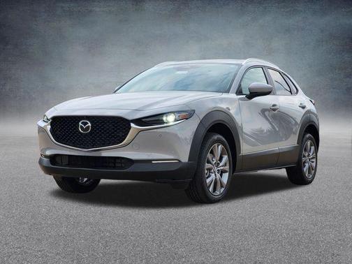 Aero Gray Metallic 2026 Mazda CX-30 Premium Package