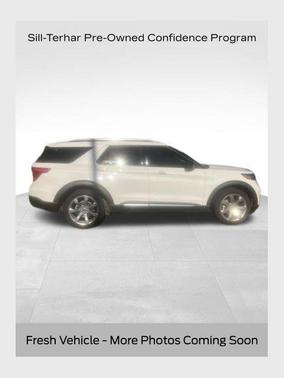 Star White 2020 Ford Explorer Platinum