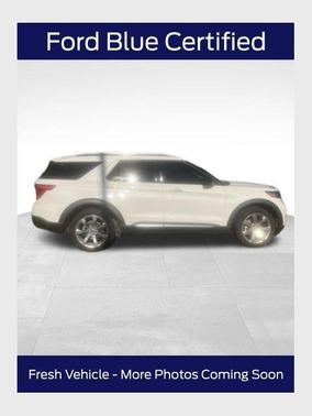 Star White 2020 Ford Explorer Platinum