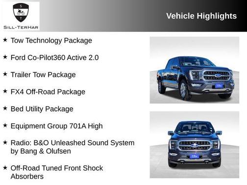 2022 Ford F-150 Platinum