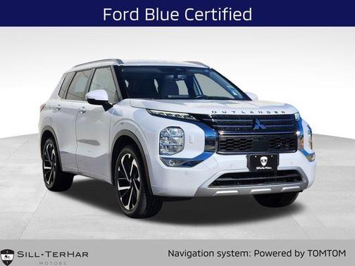 White 2022 Mitsubishi Outlander SEL