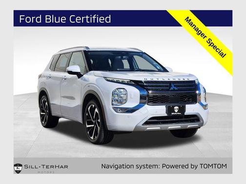 White 2022 Mitsubishi Outlander SEL