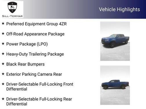 Kinetic Blue 2019 Chevrolet Colorado ZR2