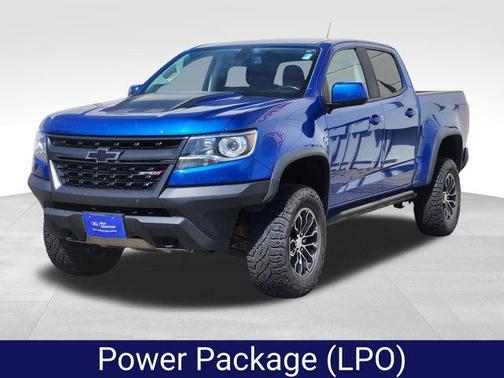 Kinetic Blue 2019 Chevrolet Colorado ZR2
