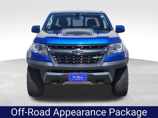 Kinetic Blue 2019 Chevrolet Colorado ZR2