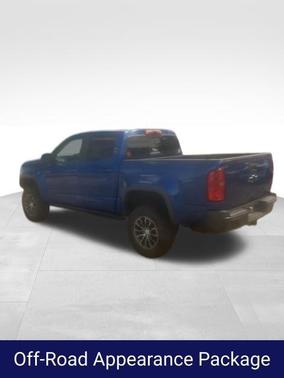 Kinetic Blue 2019 Chevrolet Colorado ZR2