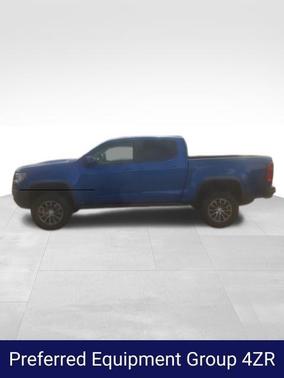 Kinetic Blue 2019 Chevrolet Colorado ZR2
