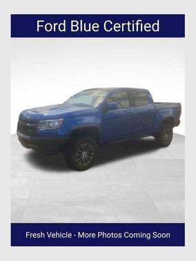 Kinetic Blue 2019 Chevrolet Colorado ZR2