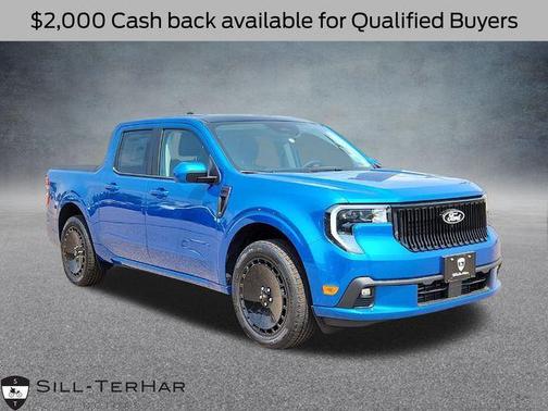 2025 Ford Maverick Lobo