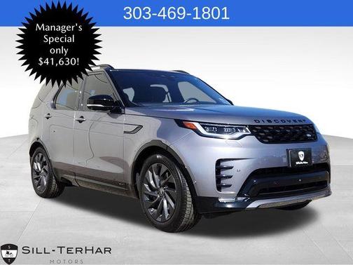 2022 Land Rover Discovery P360 R-Dynamic HSE