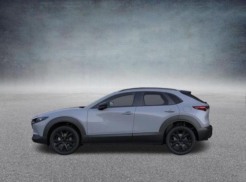 Aero Gray Metallic 2026 Mazda CX-30 2.5 Turbo Aire Edition
