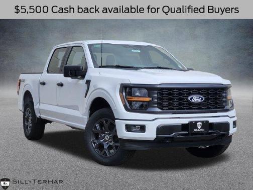 Oxford White 2026 Ford F-150 STX