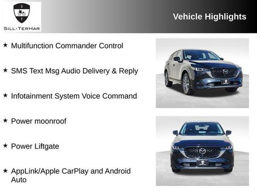 Jet Black Mica 2025 Mazda CX-5 2.5 S Premium Plus Package