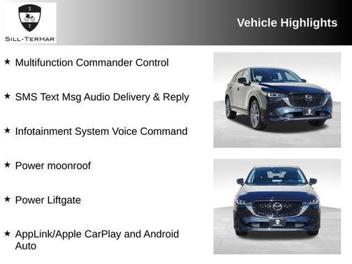 2025 Mazda CX-5 2.5 S Premium Plus Package