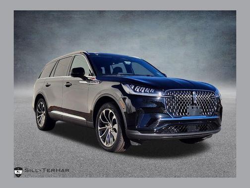 Infinite Black Metallic 2026 Lincoln Aviator Reserve AWD