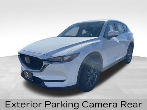Snowflake White Pearl Mica 2019 Mazda CX-5 Sport