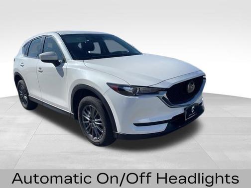 Snowflake White Pearl Mica 2019 Mazda CX-5 Sport