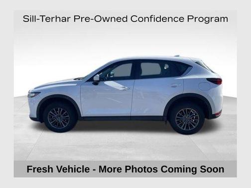 Snowflake White Pearl Mica 2019 Mazda CX-5 Sport