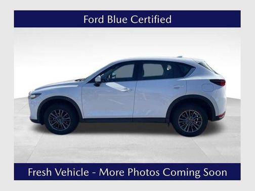 Snowflake White Pearl Mica 2019 Mazda CX-5 Sport