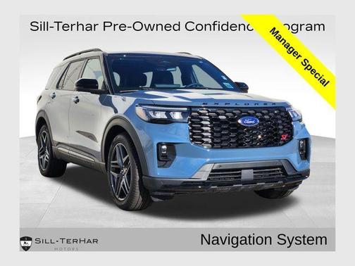 2025 Ford Explorer ST