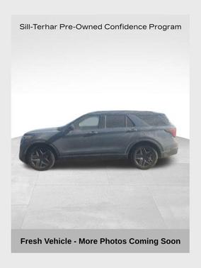 2025 Ford Explorer ST