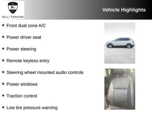 2018 Volkswagen Tiguan 2.0T SE