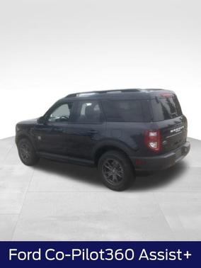 Alto Blue Metallic Tinted Clearcoat 2023 Ford Bronco Sport Big Bend