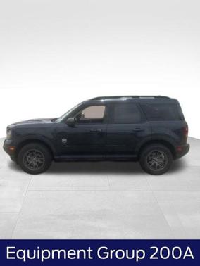 Alto Blue Metallic Tinted Clearcoat 2023 Ford Bronco Sport Big Bend