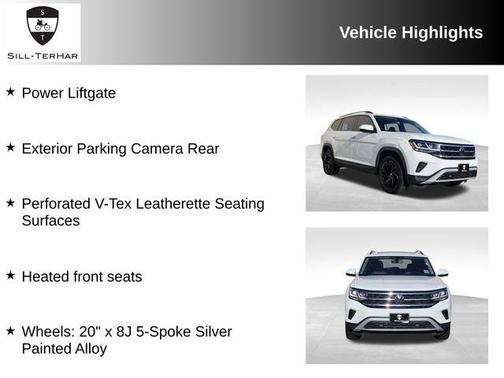 2023 Volkswagen Atlas 3.6L SE w/Technology