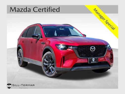 Soul Red Crystal Metallic 2025 Mazda CX-90 Premium