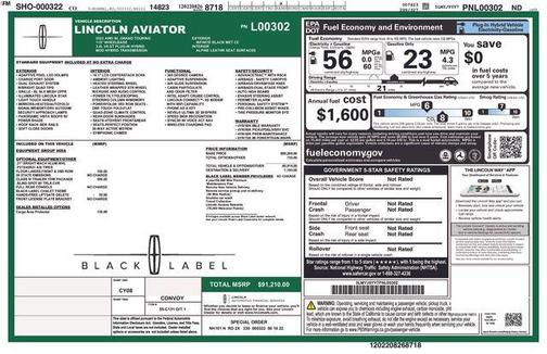 2023 Lincoln Aviator Black Label Grand Touring