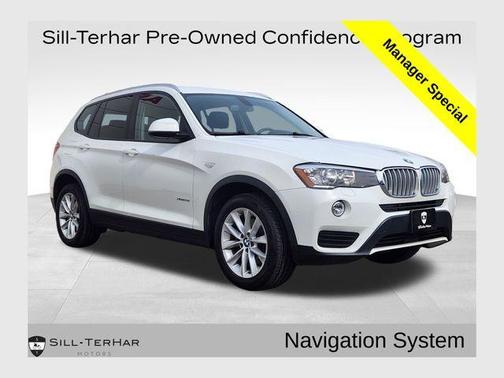 2017 BMW X3 xDrive28i