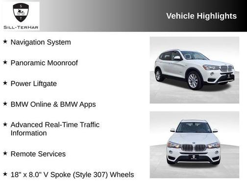 2017 BMW X3 xDrive28i