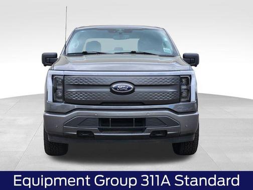 Carbonized Gray Metallic 2023 Ford F-150 Lightning XLT