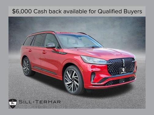 2025 Lincoln Aviator Black Label AWD