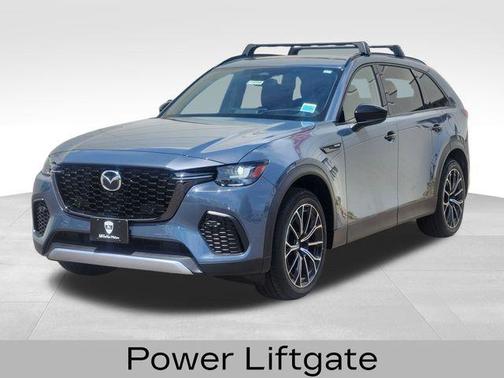 Polymetal Gray Metallic 2025 Mazda CX-70 PHEV Premium Plus Package