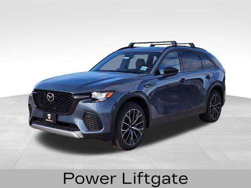 Polymetal Gray Metallic 2025 Mazda CX-70 PHEV Premium Plus Package