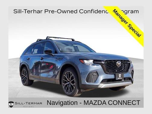 Polymetal Gray Metallic 2025 Mazda CX-70 PHEV Premium Plus Package