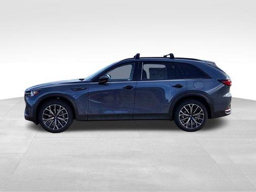 Polymetal Gray Metallic 2025 Mazda CX-70 PHEV Premium Plus Package