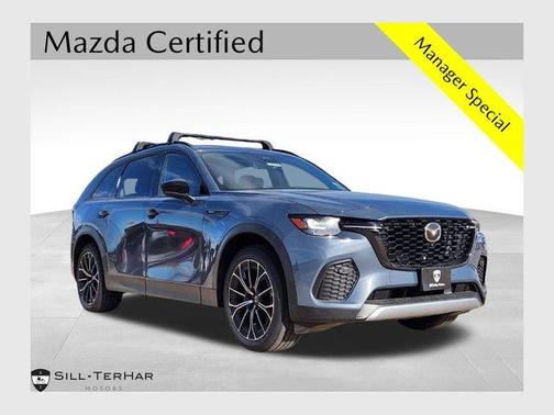 Polymetal Gray Metallic 2025 Mazda CX-70 PHEV Premium Plus Package