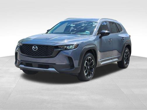 Polymetal Gray Metallic 2025 Mazda CX-50 2.5 Turbo Meridian Edition