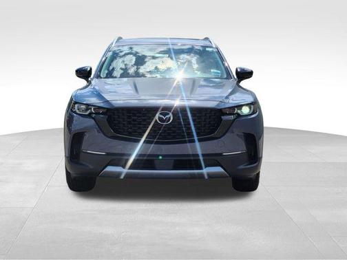 Polymetal Gray Metallic 2025 Mazda CX-50 2.5 Turbo Meridian Edition
