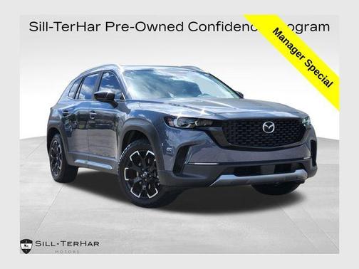Polymetal Gray Metallic 2025 Mazda CX-50 2.5 Turbo Meridian Edition