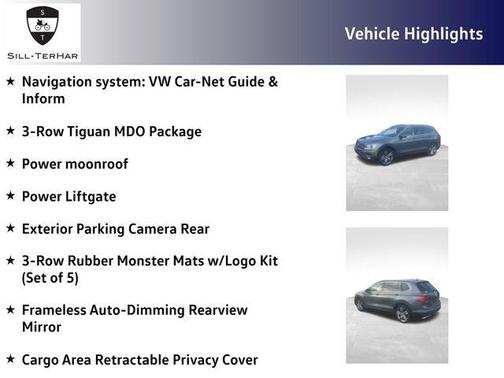 Platinum Gray Metallic 2021 Volkswagen Tiguan 2.0T SEL