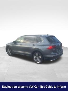 Platinum Gray Metallic 2021 Volkswagen Tiguan 2.0T SEL