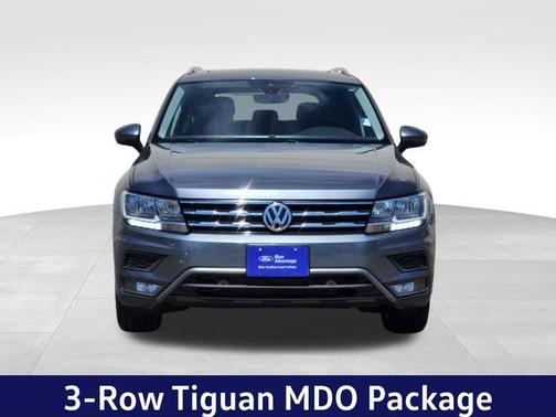 Platinum Gray Metallic 2021 Volkswagen Tiguan 2.0T SEL