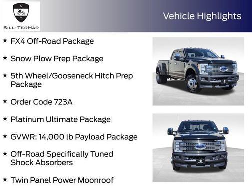 Magnetic Metallic 2019 Ford F-350 Platinum