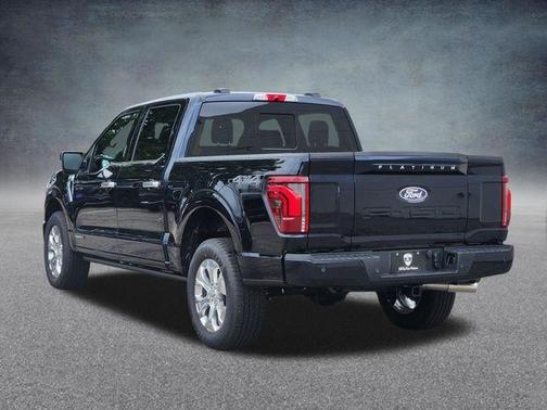 Antimatter Blue Metallic 2026 Ford F-150 Platinum