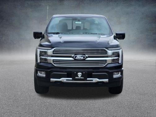 Antimatter Blue Metallic 2026 Ford F-150 Platinum