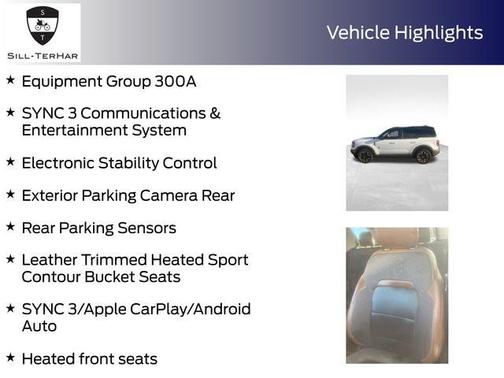 2021 Ford Bronco Sport Outer Banks